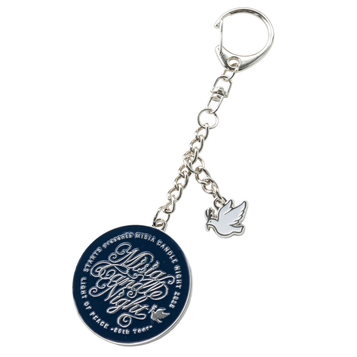 MISIA CANDLE NIGHT 2025 チャームキーホルダー