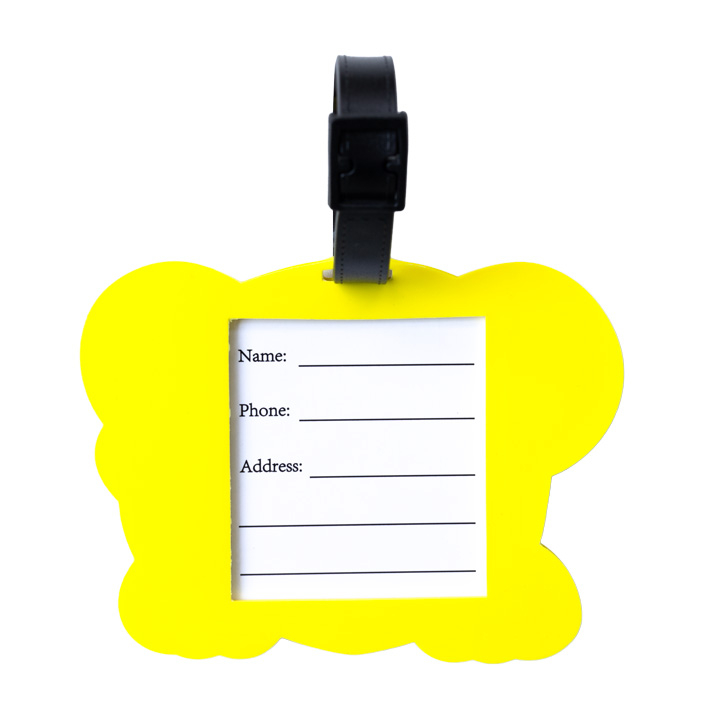 ハートのエレナ ラゲッジタグ