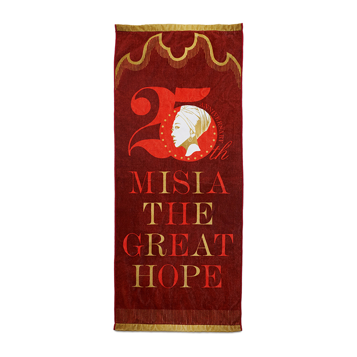 【MSA会員限定】MISIA THE GREAT HOPE フェイスタオル２枚セット