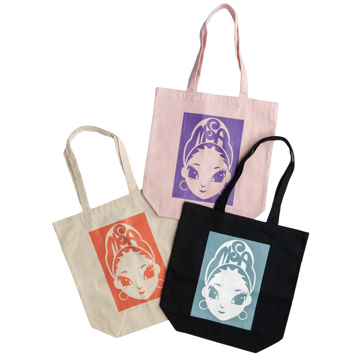 【MSA限定】MSAアイコントートバッグ(PINK)