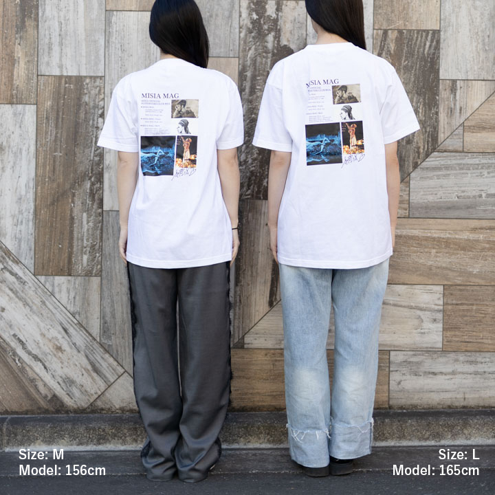 【MSA会員限定】MISIA MAG　T-SHIRTS (WHITE)