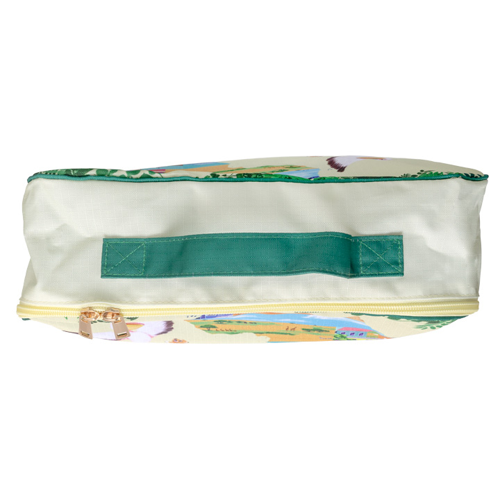 ハートのレオナとエレナ トラベルポーチ