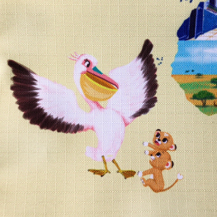 ハートのレオナとエレナ トラベルポーチ