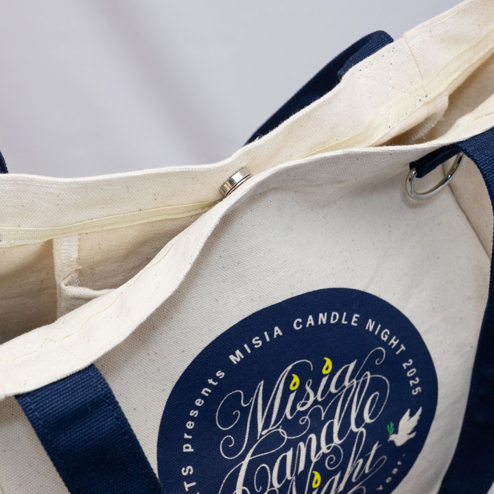 MISIA CANDLE NIGHT 2025 キャンバストート