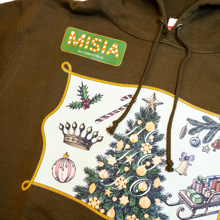 【予約商品】MCML MISIA’s クリスマスパーカー(数量限定)