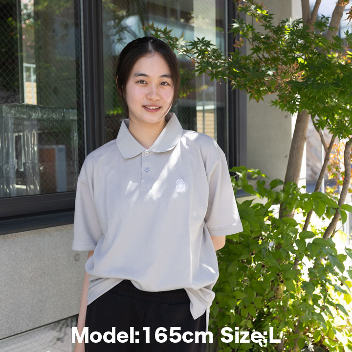 【MSA限定】MSAアイコンポロシャツ(GRAY)