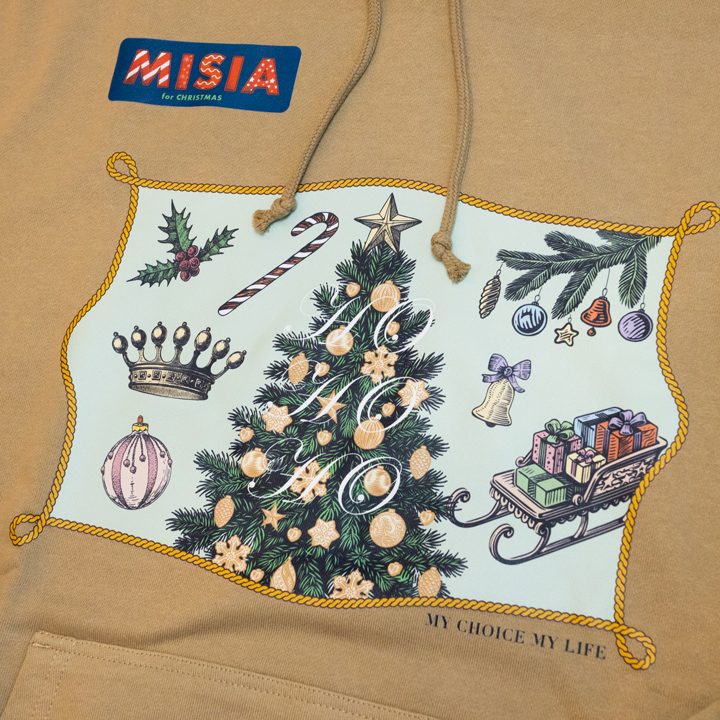 【予約商品】MCML MISIA’s クリスマスパーカー(数量限定)