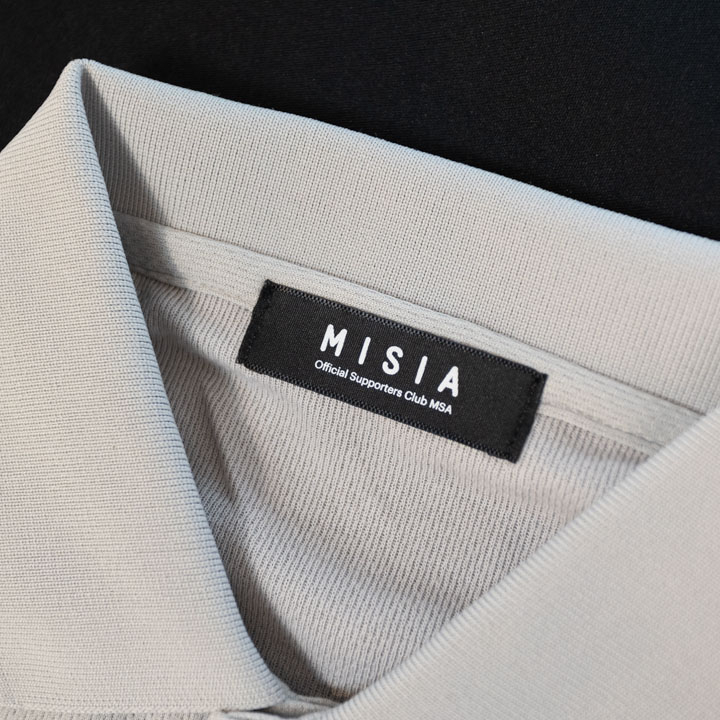 【MSA限定】MSAアイコンポロシャツ(GRAY)