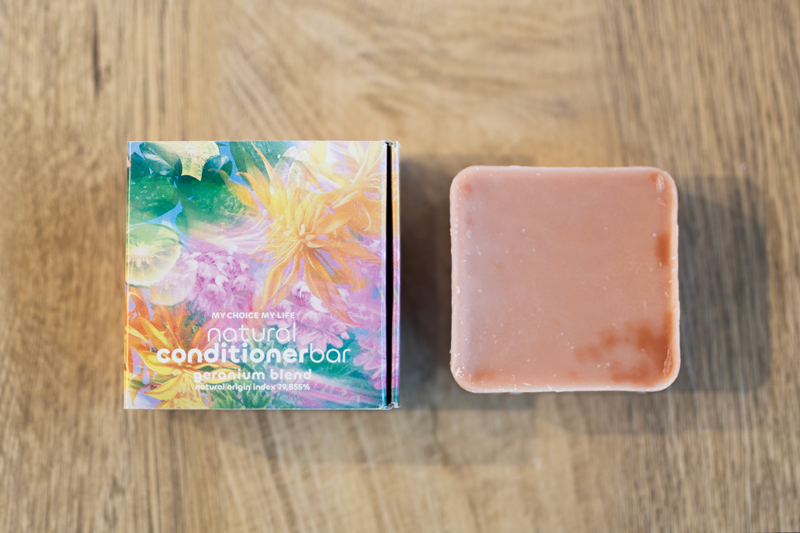 NATURAL SHAMPOO BAR & NATURAL CONDITIONER BAR