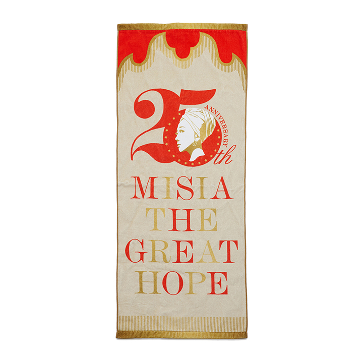 【MSA会員限定】MISIA THE GREAT HOPE フェイスタオル２枚セット