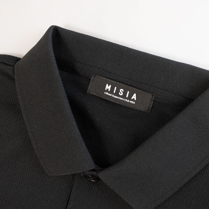 【MSA限定】MSAアイコンポロシャツ(BLACK)