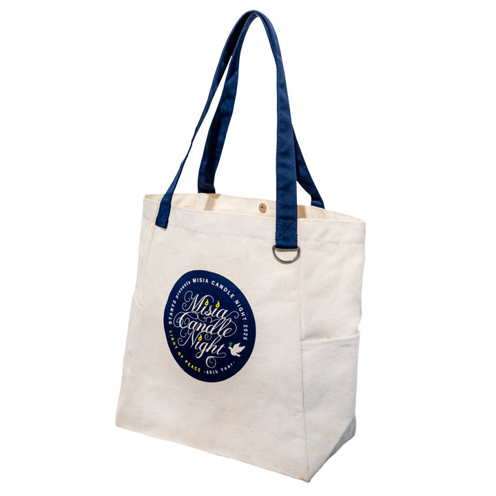 MISIA CANDLE NIGHT 2025 キャンバストート