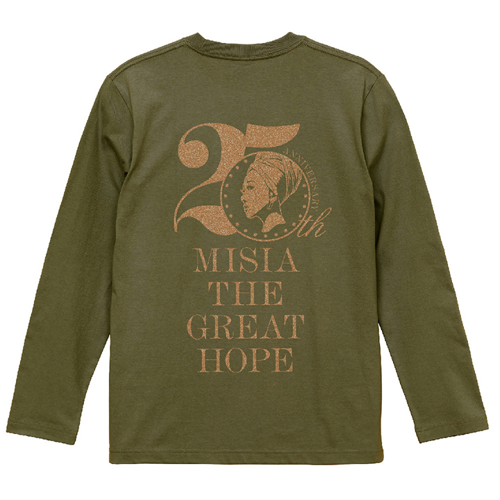 【MSA会員限定】MISIA THE GREAT HOPE ロングスリーブTシャツ