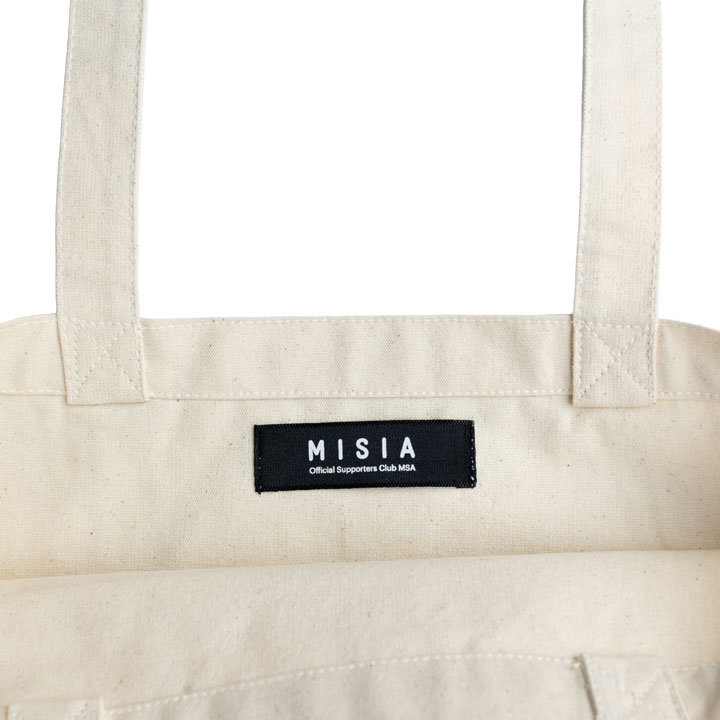 【MSA限定】MSAアイコントートバッグ(NATURAL)