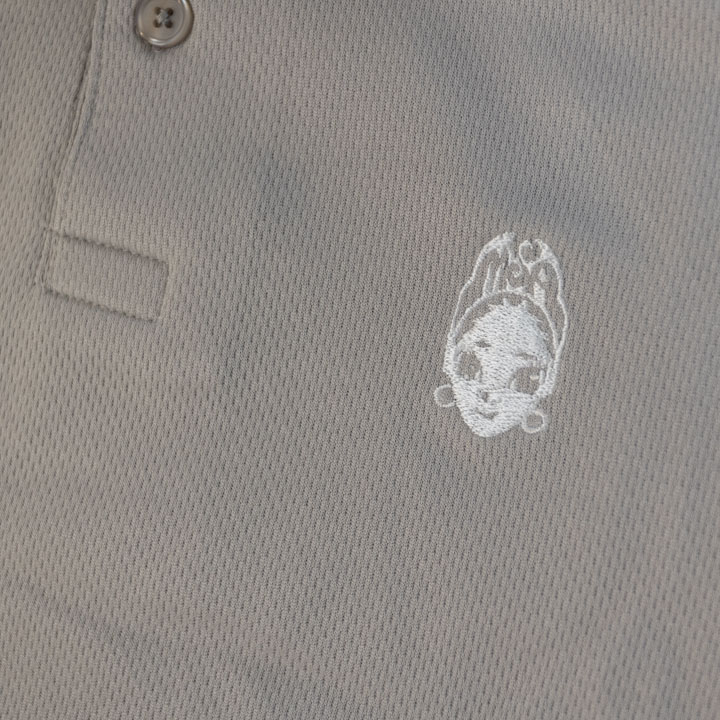 【MSA限定】MSAアイコンポロシャツ(GRAY)