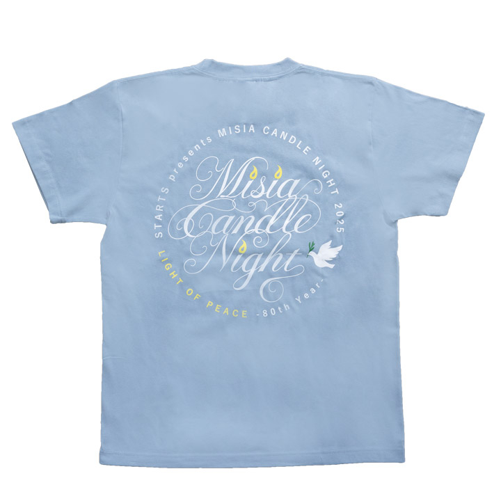 MISIA CANDLE NIGHT 2025 Tシャツ