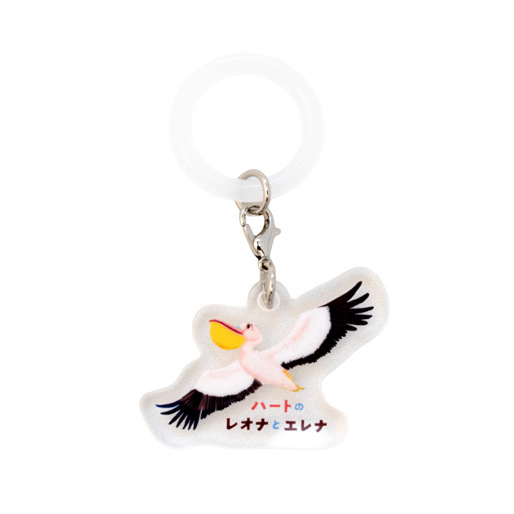 ハートのレオナとエレナ ランダムめじるしチャーム