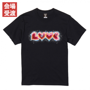 【愛知会場受渡】TシャツA (ブラック)