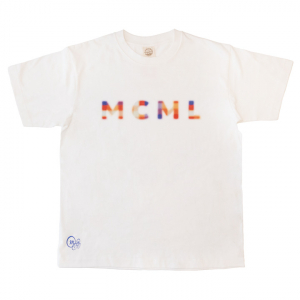 MCML×台湾地震被災地支援ライブコラボ  オーガニックコットンTシャツ