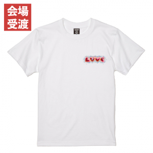 【愛知会場受渡】TシャツB (ホワイト)