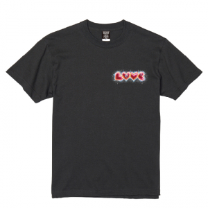 LOVE NEVER DIES  TシャツB (グレー)