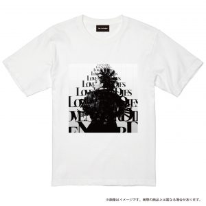 【予約商品】MISIA『LOVE NEVER DIES』プレミアムTシャツ