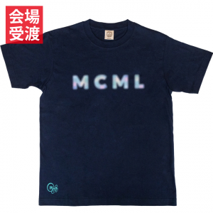 【会場受渡商品】MCMLオリジナル2024オーガニックコットンTシャツ - ネイビー