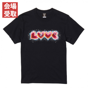 【福岡会場受取】TシャツA (ブラック)