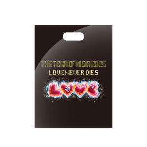 LOVE NEVER DIES  ショッパー