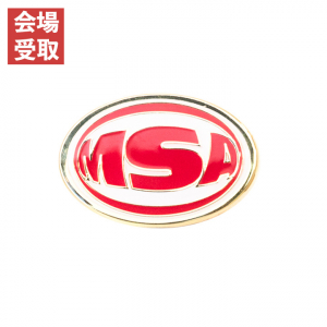 【福岡会場受取】MSA限定 MSAピンズ