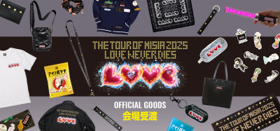 【愛知会場受渡】MISIA THE TOUR OF MISIA 2025 LOVE NEVER DIES