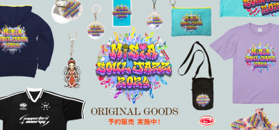 【予約販売】MISIA SOUL JAZZ 2024オフィシャルグッズ予約販売開始のご案内