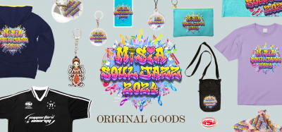 【一般販売】MISIA SOUL JAZZ 2024 オフィシャルグッズ一般販売開始！