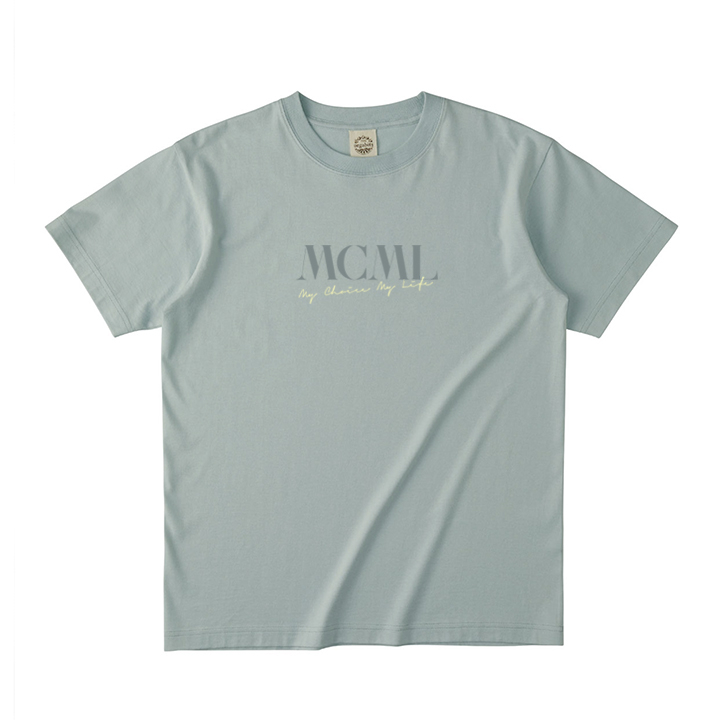 MCMLオーガニックコットンタイポTシャツ | MISIAオフィシャル