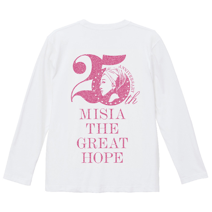 【MSA会員限定】MISIA THE GREAT HOPE ロングスリーブTシャツ