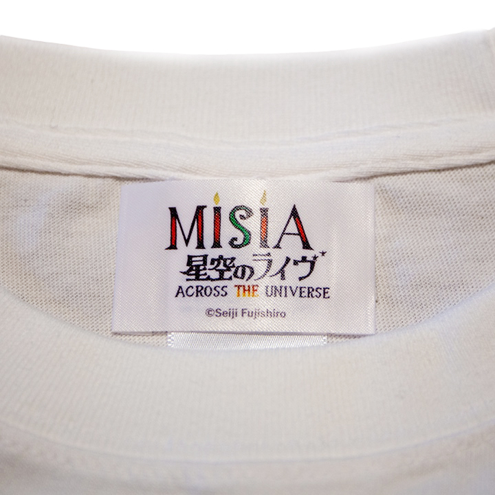 MISIA 星空のライヴ ACROSS THE UNIVERSE Tシャツ - style A | MISIA