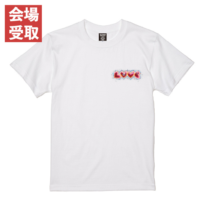 【福岡会場受取】TシャツB (ホワイト)