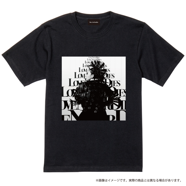 【予約商品】MISIA『LOVE NEVER DIES』プレミアムTシャツ