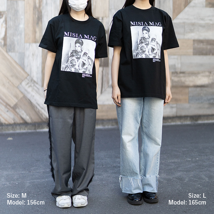 【MSA会員限定】MISIA MAG　T-SHIRTS (BLACK)