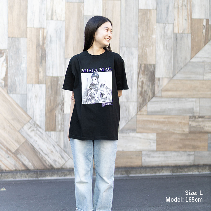 【MSA会員限定】MISIA MAG　T-SHIRTS (BLACK)