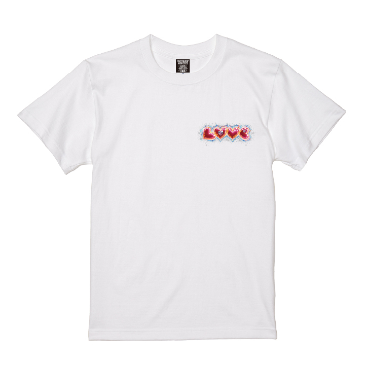 TシャツB (ホワイト)