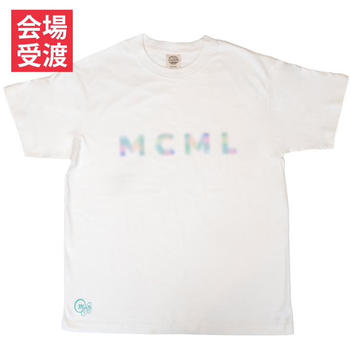 【会場受渡商品】MCMLオリジナル2024オーガニックコットンTシャツ - ナチュラル