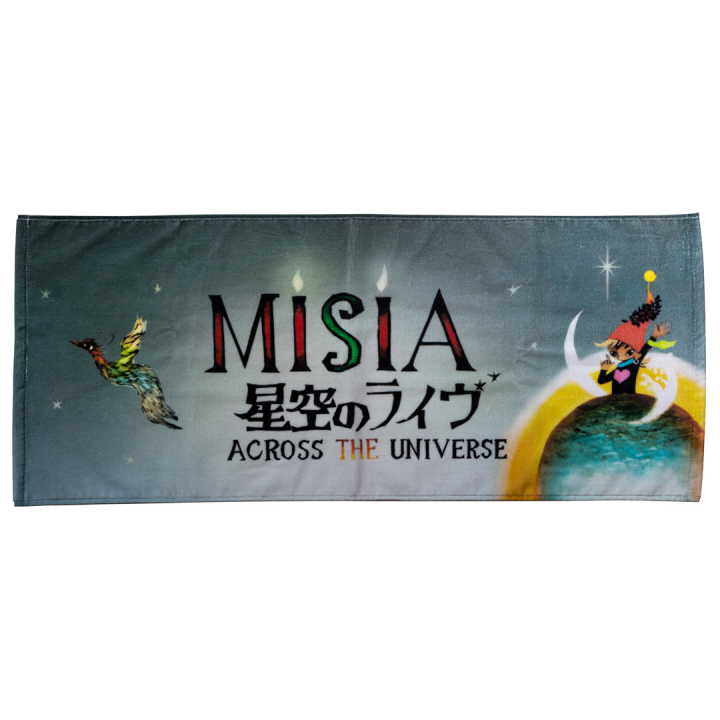 MISIA 星空のライヴ ACROSS THE UNIVERSE フェイスタオル | MISIA 