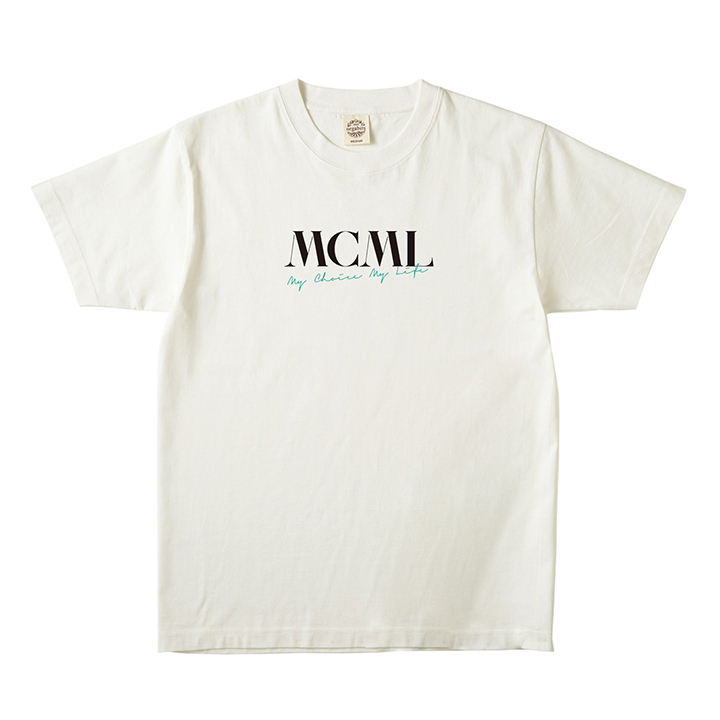 MCMLオーガニックコットンタイポTシャツ | MISIAオフィシャル