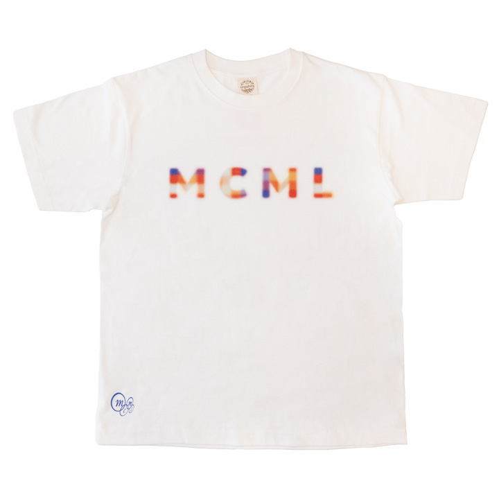 MCML×台湾地震被災地支援ライブコラボ  オーガニックコットンTシャツ